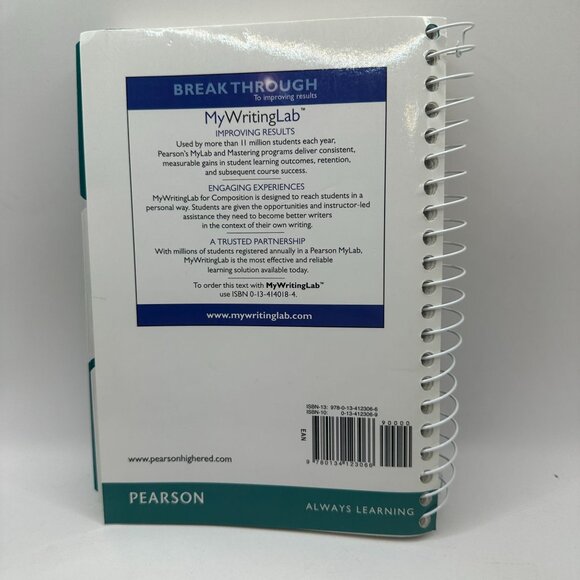 LB Brief with Tabs 6th Edition Jane E. Aaron Pearson Spiral Bound - Picture 3 of 5